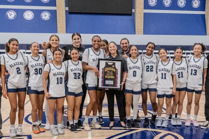 Sierra Canyon 5-star girls basketball player Mackenly Randolph selected to the 2024 McDonald's All-American game on ESPN.
